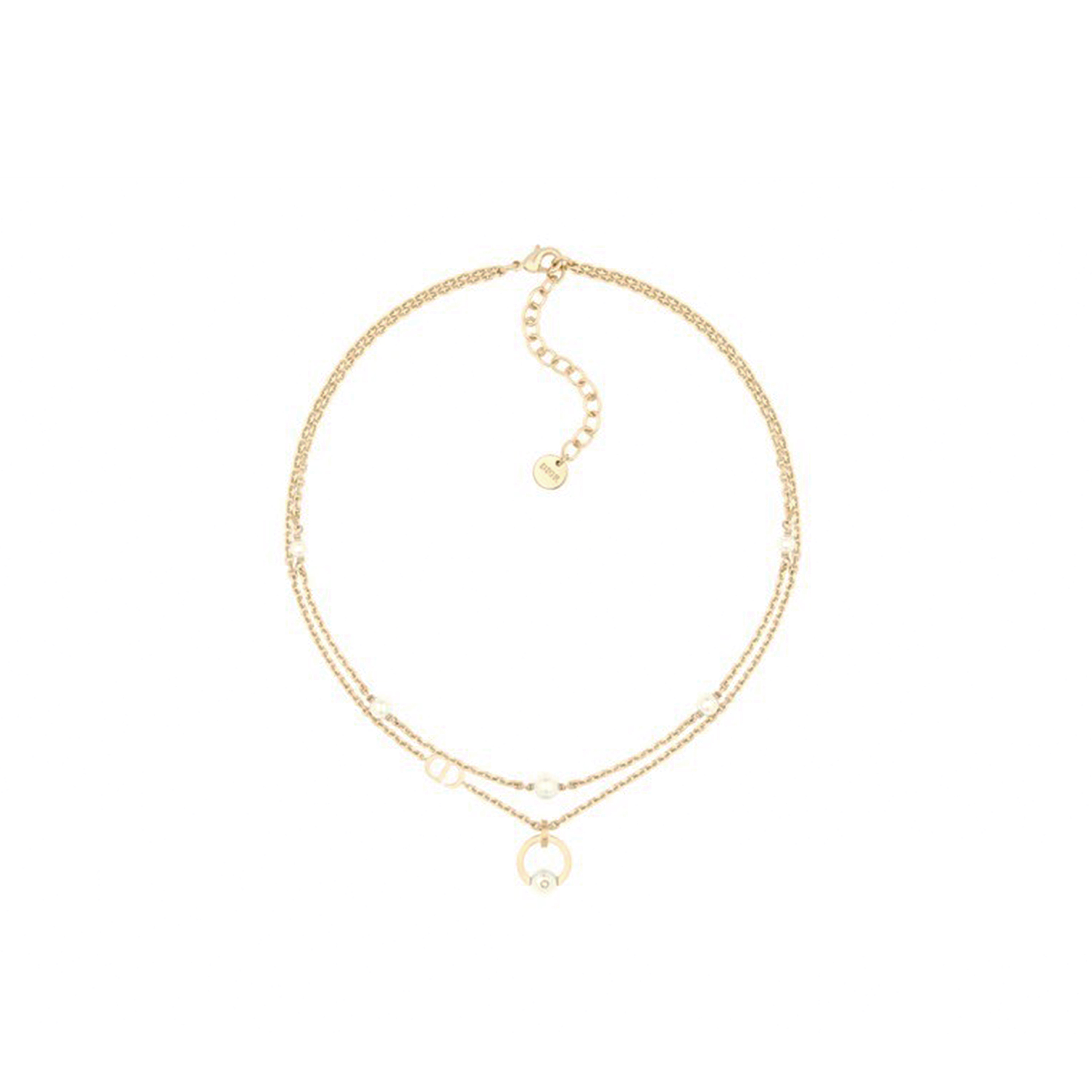 D*or petit cd necklace n1819ptccy_d03s